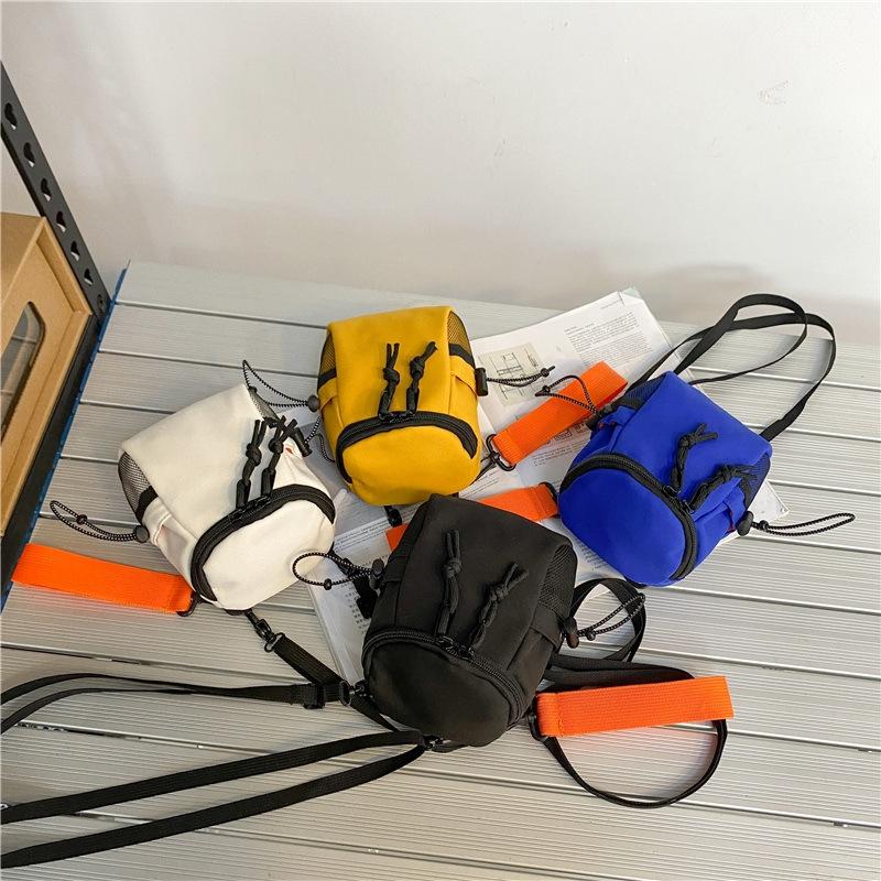 Mini Backpack Purse - Münzbörse Mini-Umhängetasche Kleiner Rucksack Kopfhörertasche Handytasche