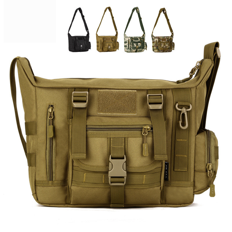 Rucksack Military Style - 14 zoll Laptop Schulter Tasche Männer