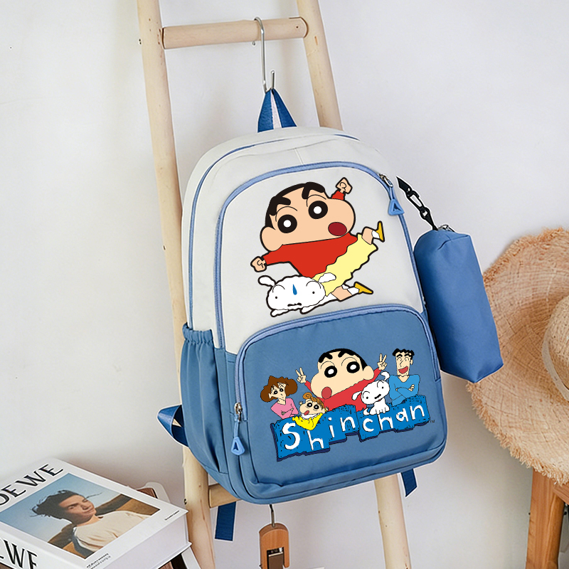 School Backpack Teen - Crayon Shin-chan Schulranzen für Jungen und