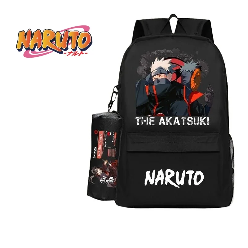 School Backpack Teen - Neuer Naruto Cartoon-Animations-Schulrucksack für Schüler, Kinder
