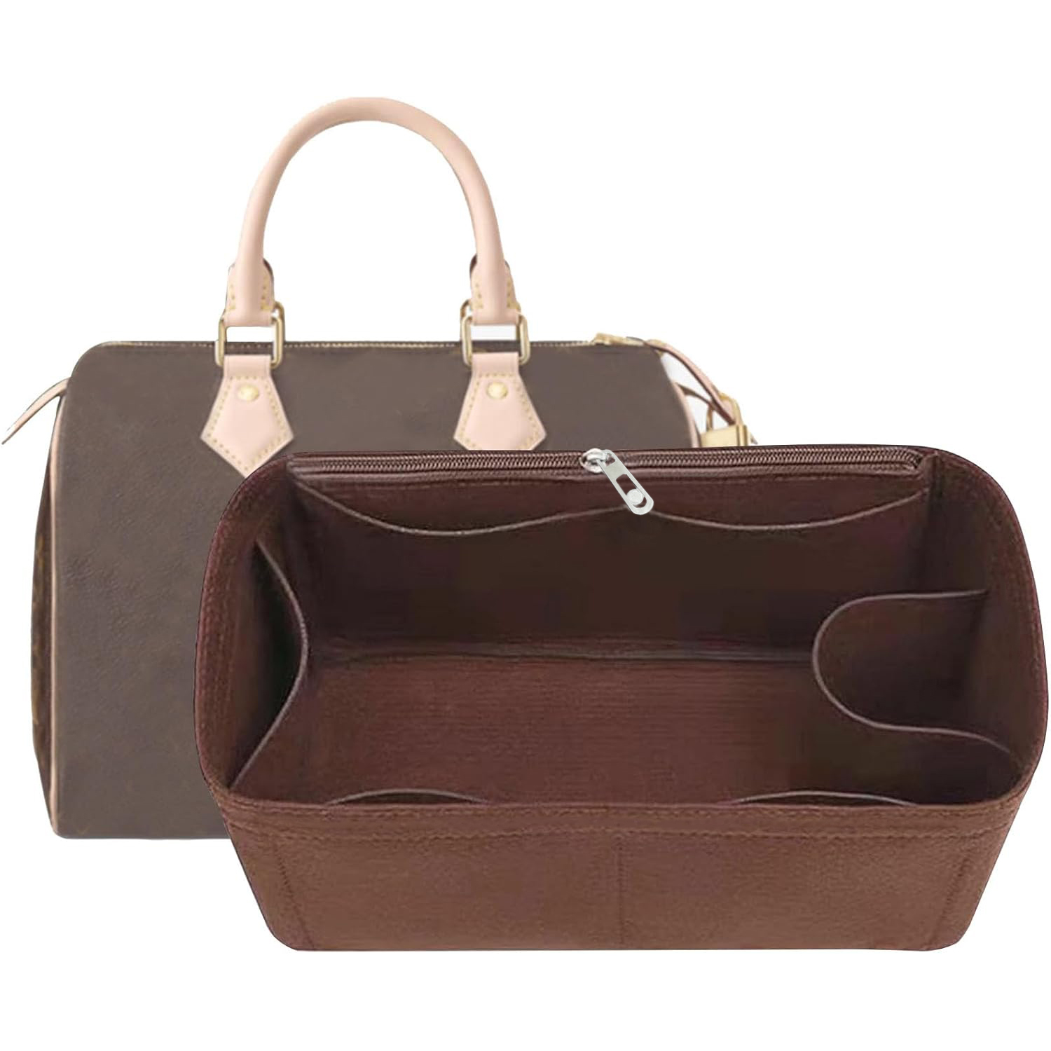 Backpack Insert Organizer - Taschen-Einlagen für Speedy 25/30 Organizer, für