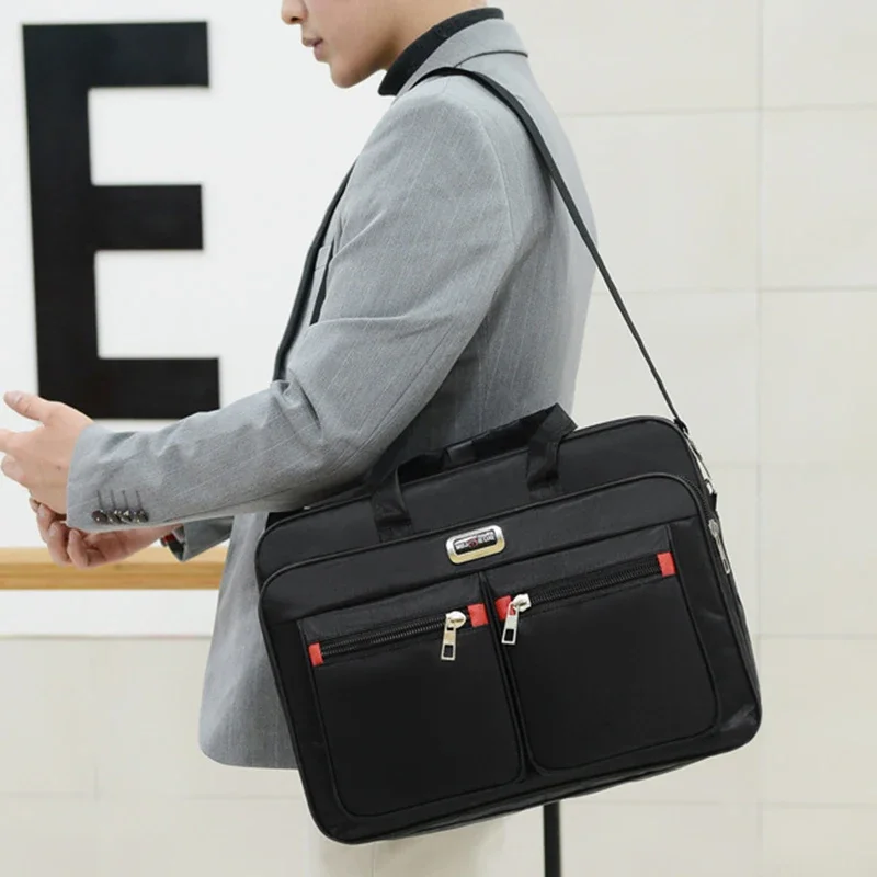 Laptop Backpack 15.6 - Einfache Tote Männer Business Aktentasche Handtasche