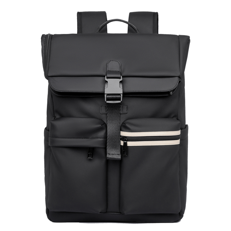 Laptop Backpack 15.6 - Lässiger Rucksack für Herren, große Kapazität,