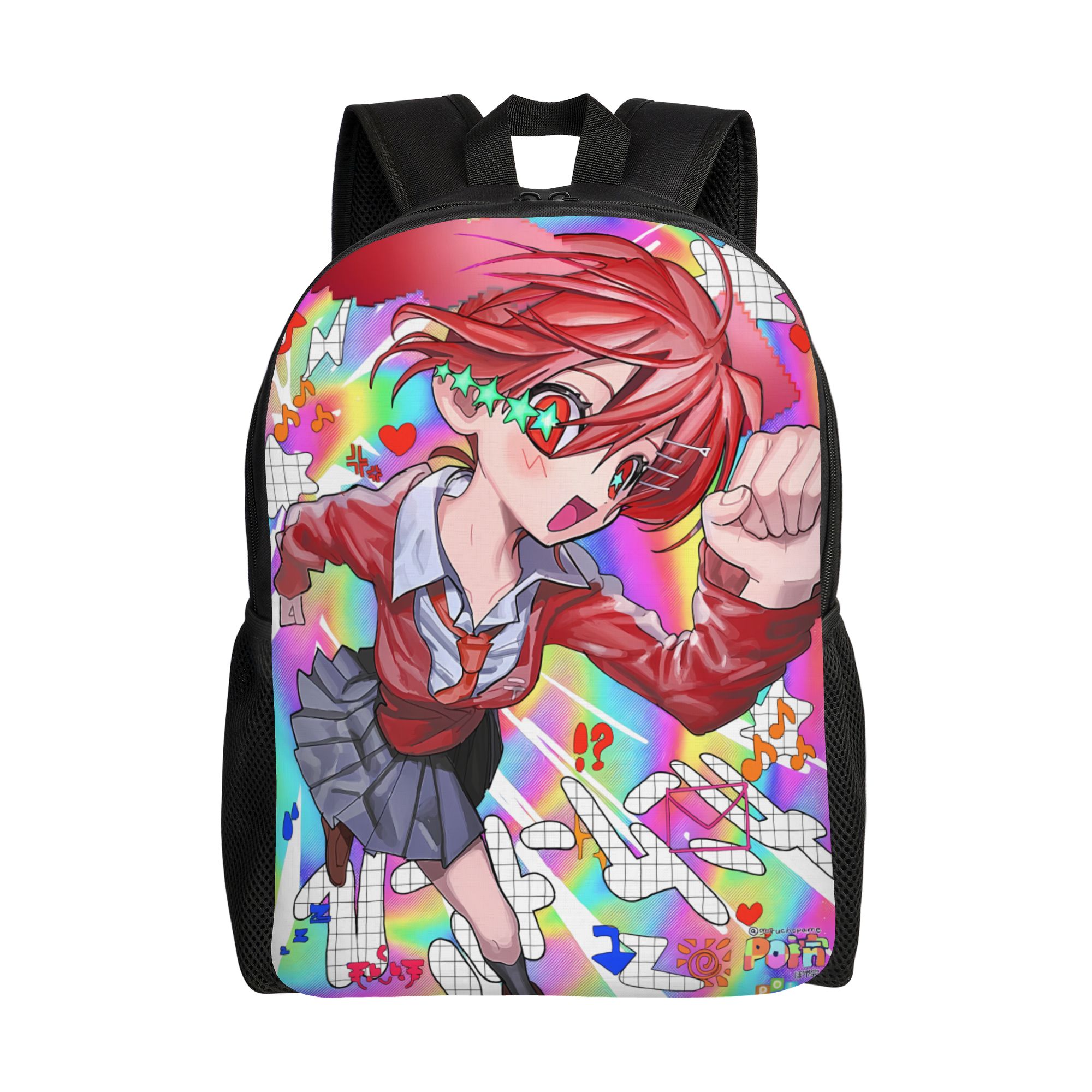 School Backpack Teen - Kasane Teto Vocaloid Mädchen-Rucksack, Modische Rucksäcke