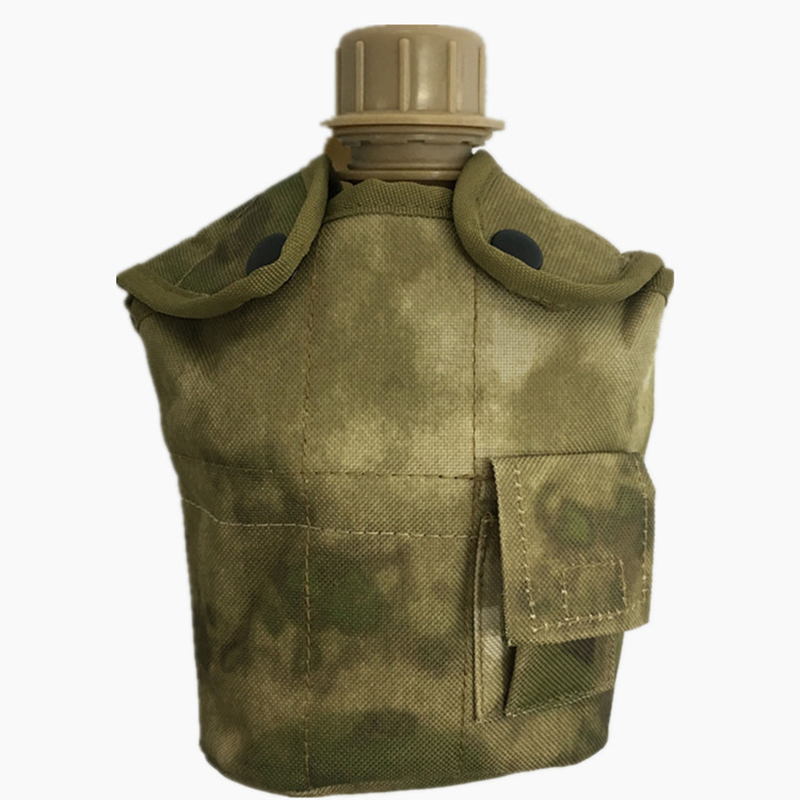 Rucksack Military Style - 1L Outdoor Militärische Taktische Wasser Flasche