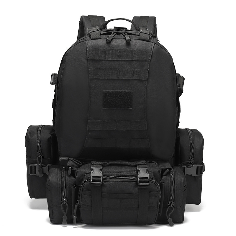 Rucksack Military Style - 50L Outdoor Rucksack Multifunktions Sport MolleTactical