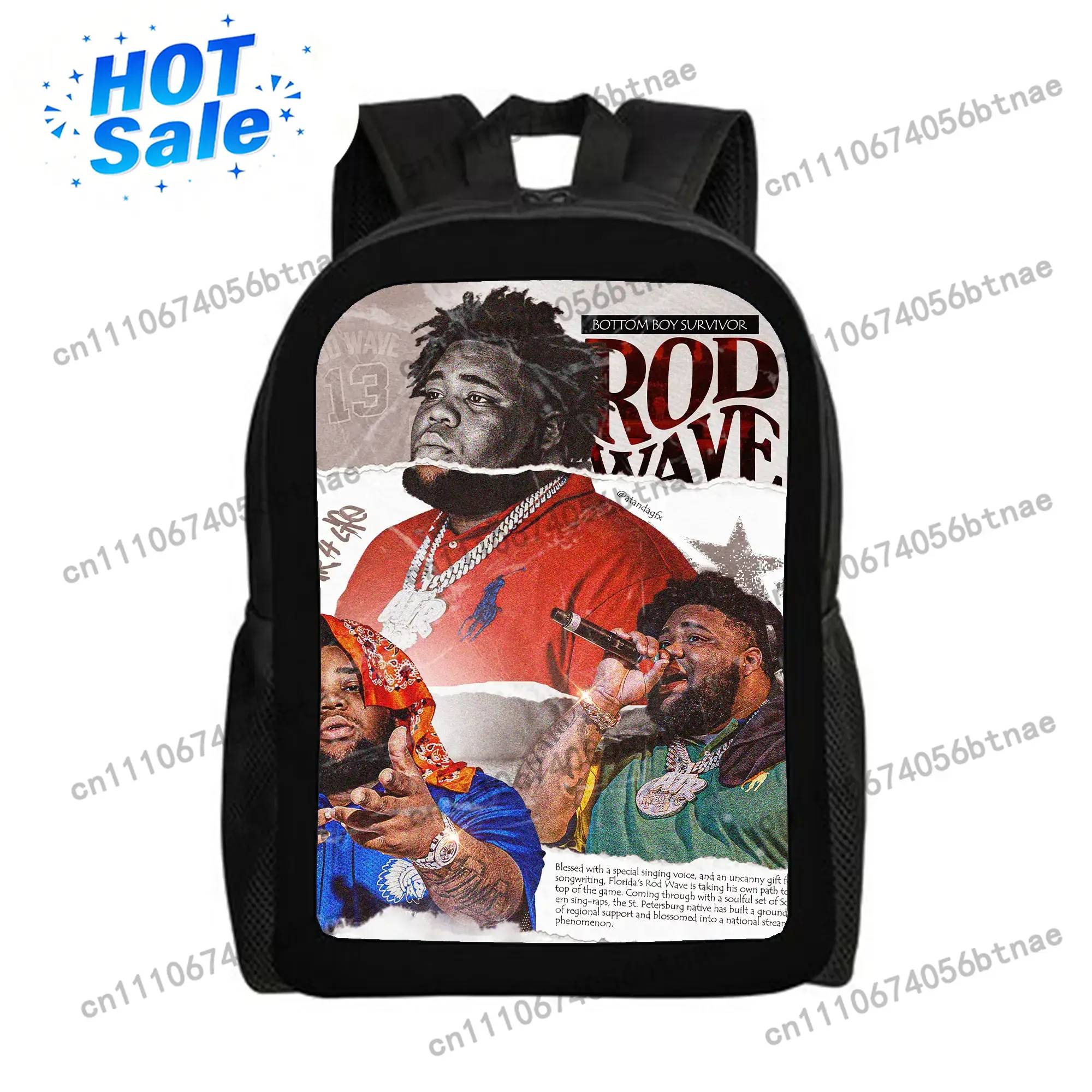 Rod-Wave-Rucksäcke für Mädchen – School Backpack Teen Bewertung und Preis