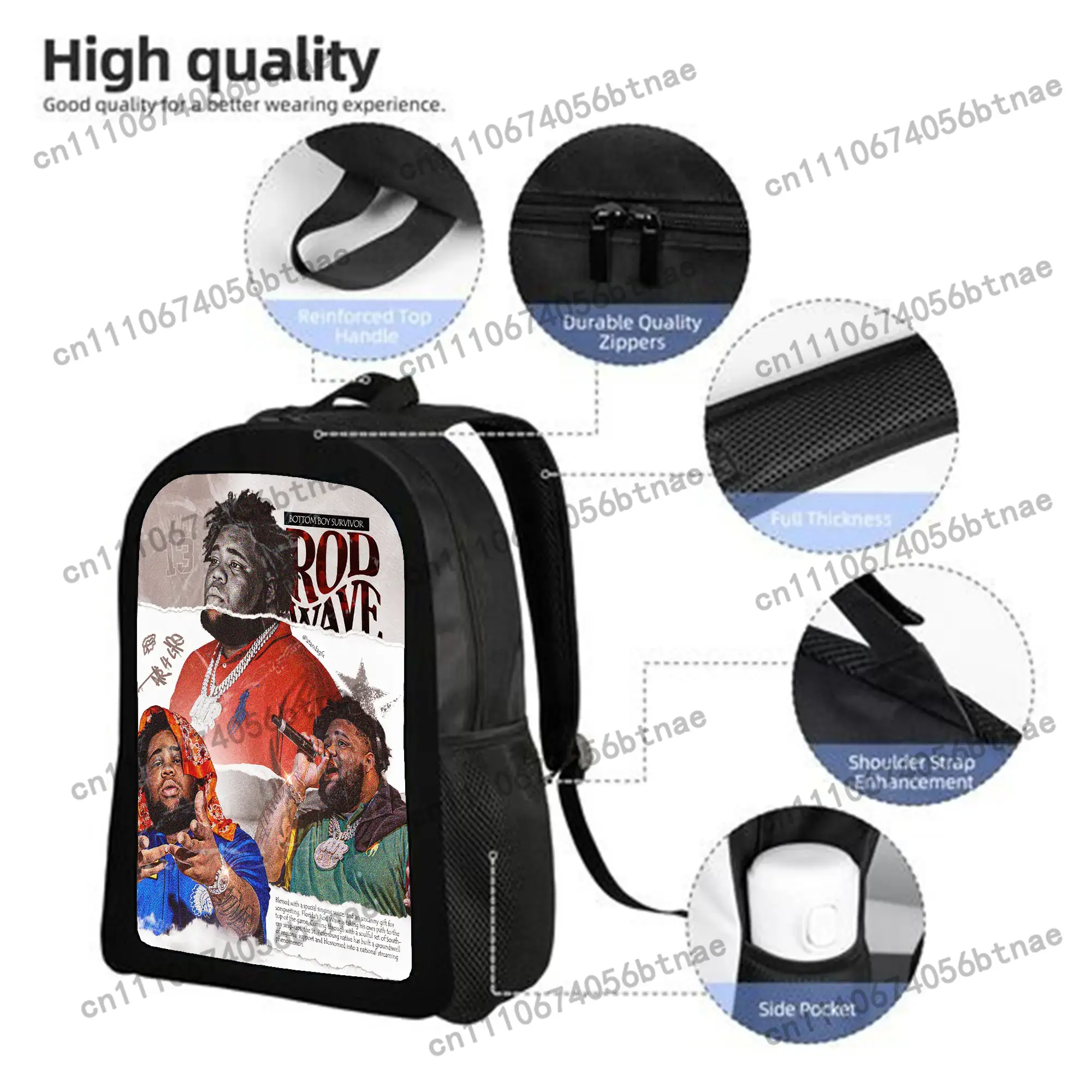 Rod-Wave-Rucksäcke für Mädchen – School Backpack Teen Bewertung und Preis