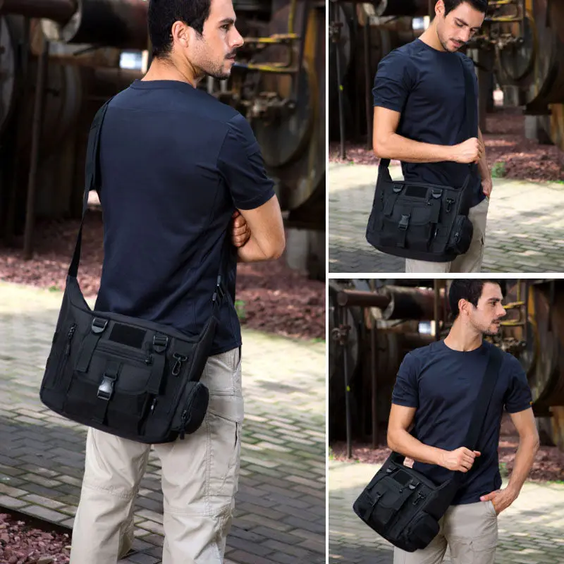 14 zoll Laptop Schulter Tasche – Rucksack Military Style Bewertung und Preis