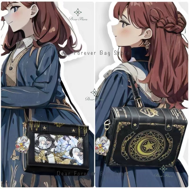Y2K Magic Book Lolita Ita Bag  – Mini Backpack Purse Bewertung und Preis
