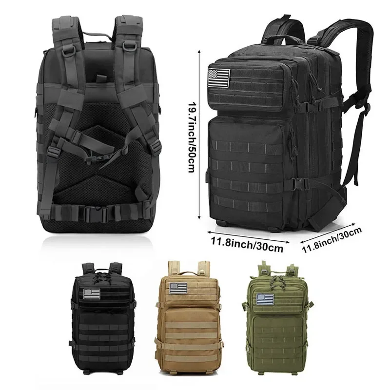 2Q-50L Taktischer Rucksack Her – Rucksack Military Style Bewertung und Preis