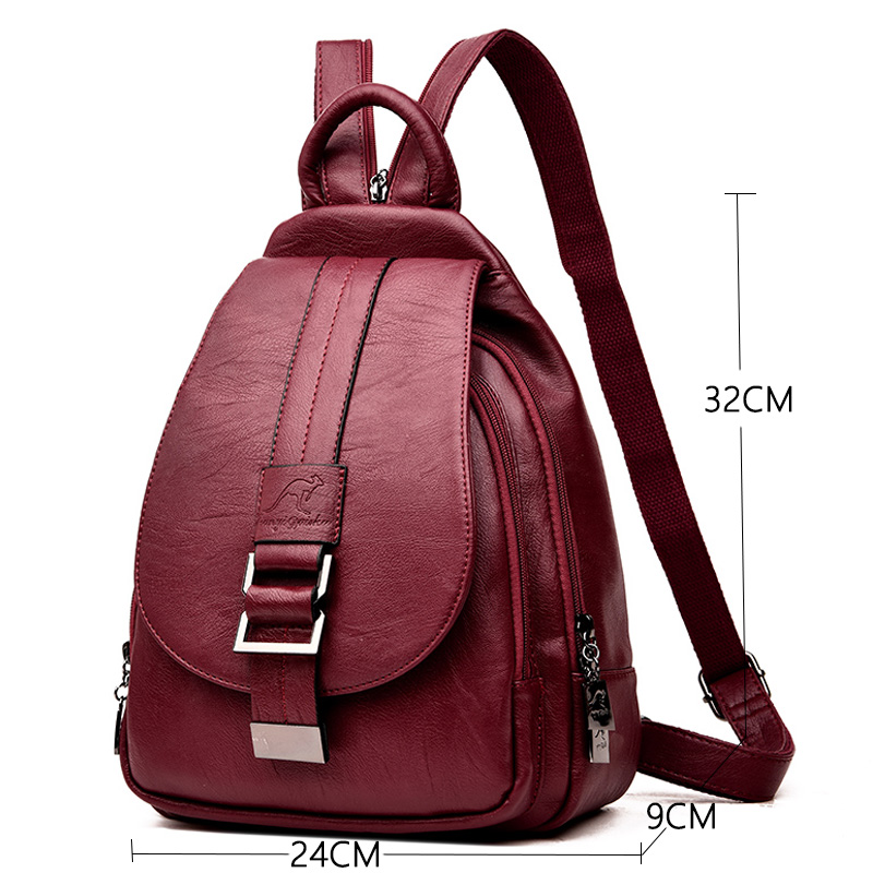Designer Rucksäcke Frauen Lede – School Backpack Teen Bewertung und Preis