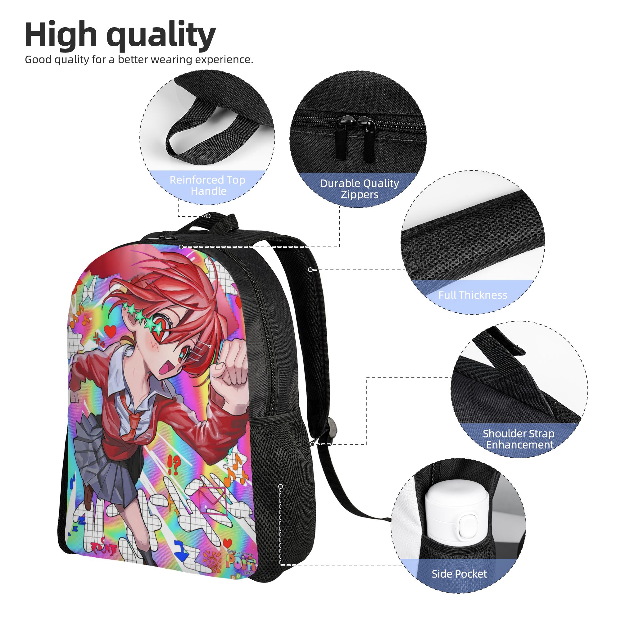 Kasane Teto Vocaloid Mädchen-R – School Backpack Teen Bewertung und Preis