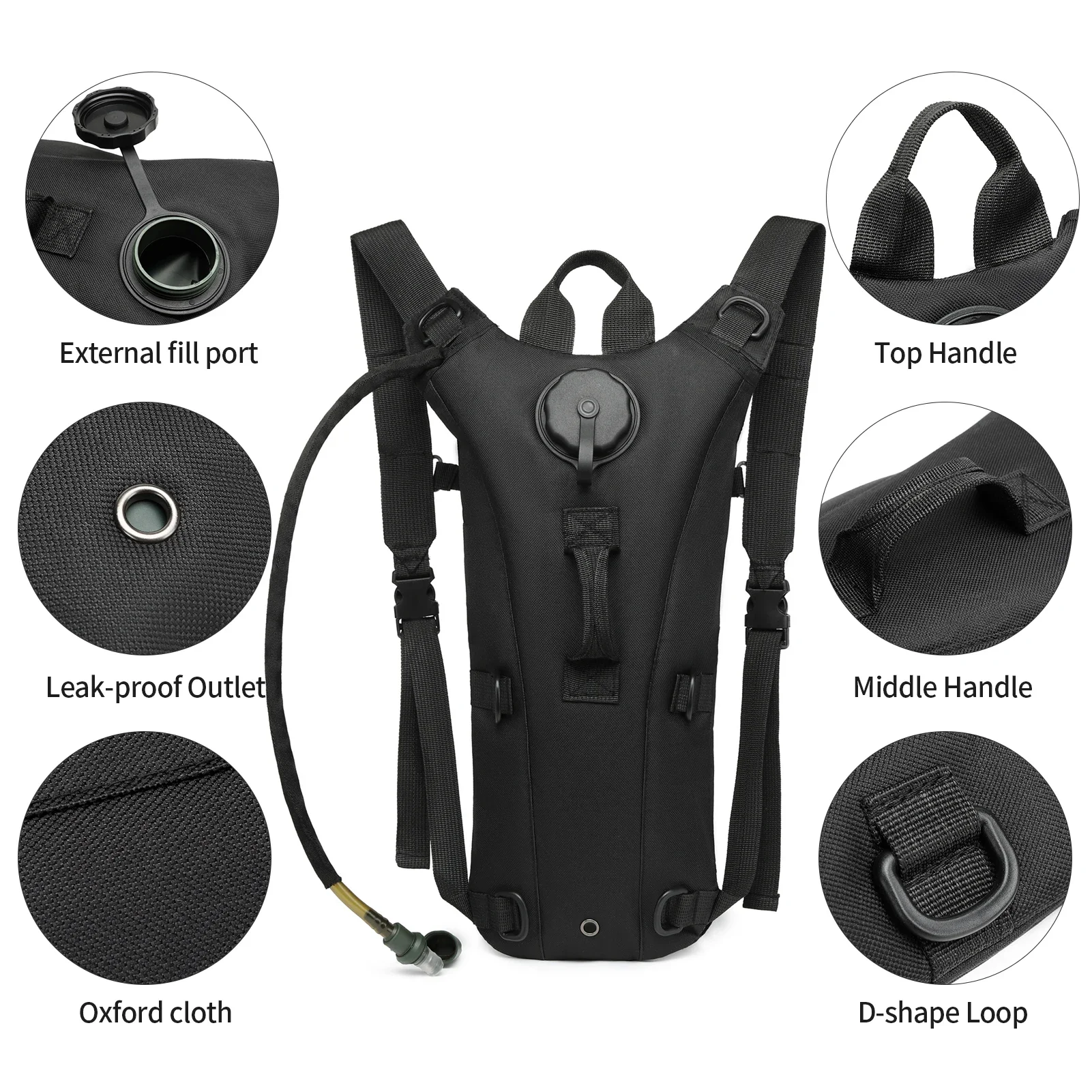 Militärischer taktischer Kamel – Rucksack Military Style Bewertung und Preis