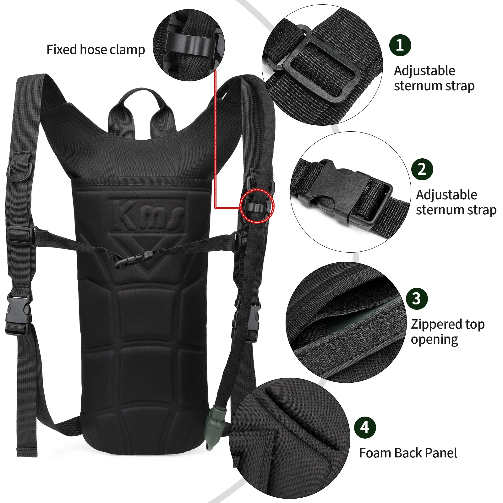 Militärischer taktischer Kamel – Rucksack Military Style Bewertung und Preis