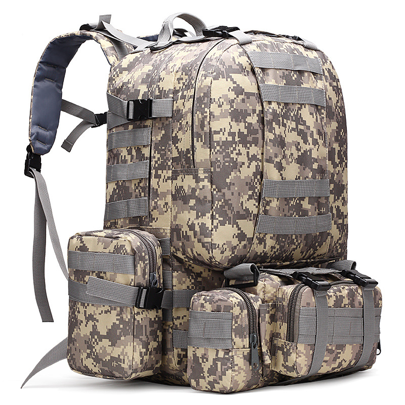 50L Outdoor Rucksack Multifunk – Rucksack Military Style Bewertung und Preis